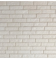 Гіпсова плитка «КЛАСИЧНА» Біла 1 кв.м