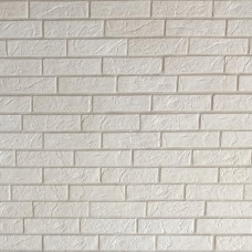 Гіпсова плитка «КЛАСИЧНА» Біла 1 кв.м