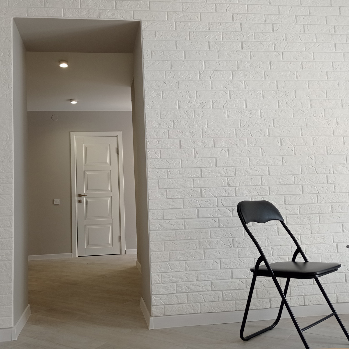 Гіпсова плитка «КЛАСИЧНА» Біла 1 кв.м