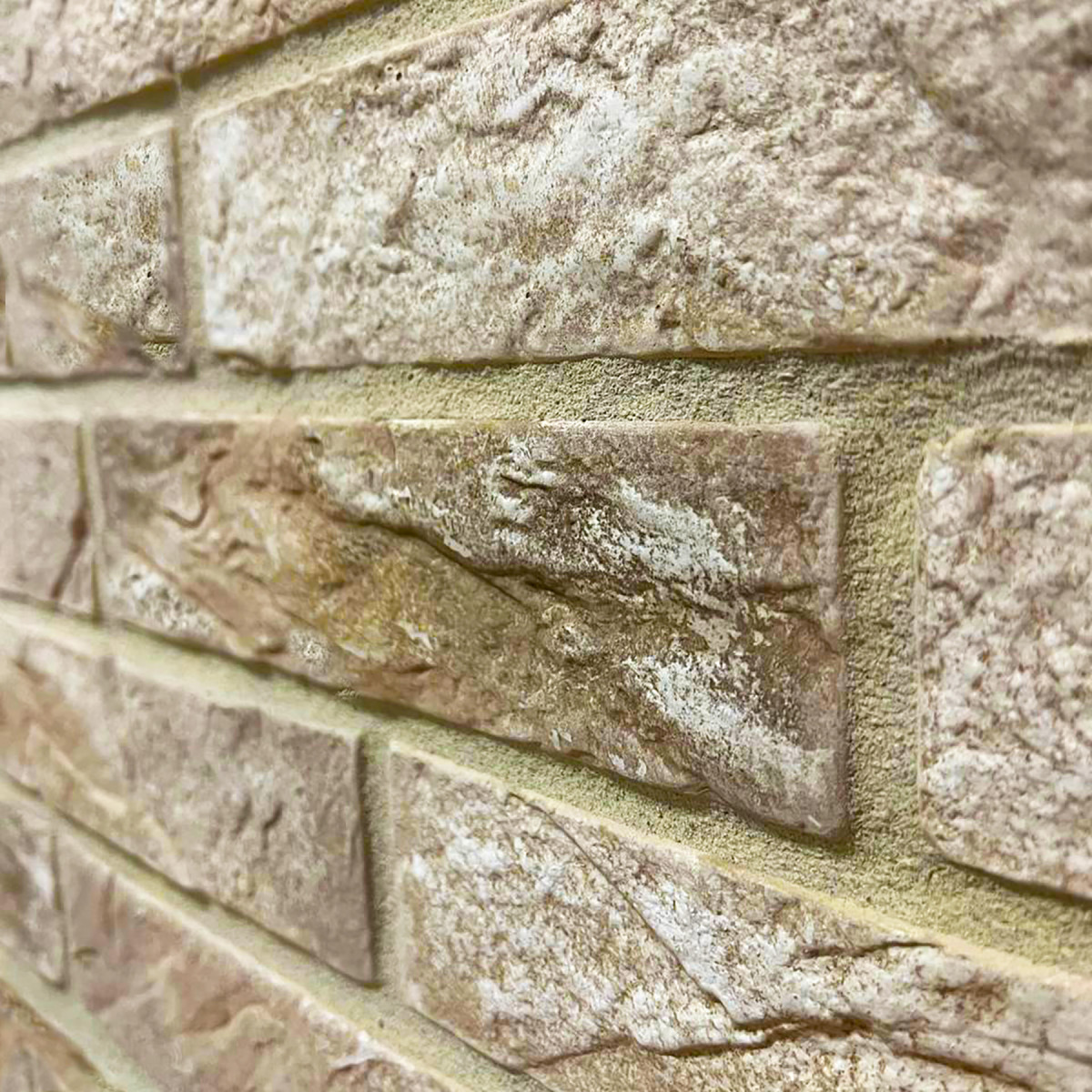 Гіпсова плитка «КЛАСИЧНА» Кремова 1 кв.м