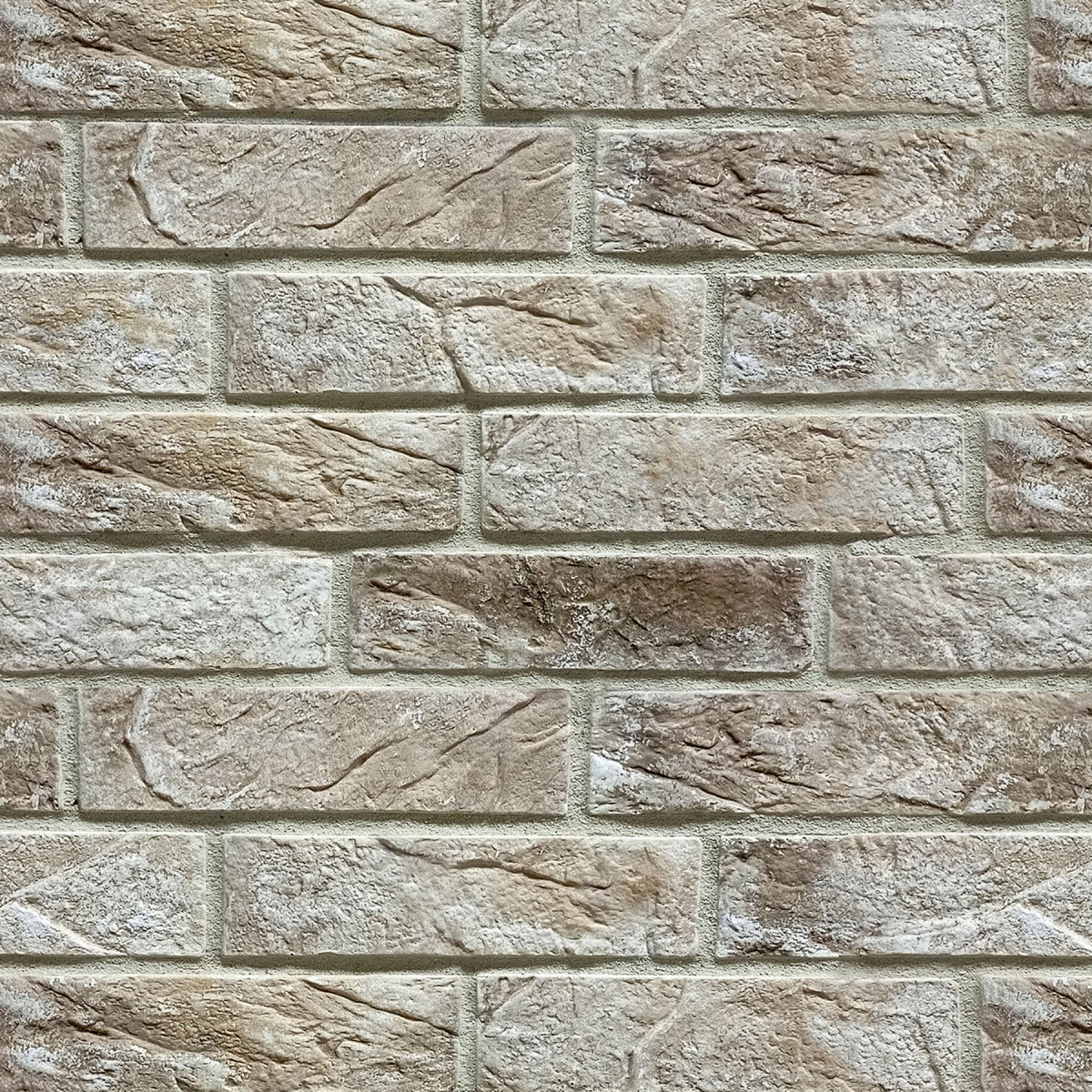 Гіпсова плитка «КЛАСИЧНА» Кремова 1 кв.м