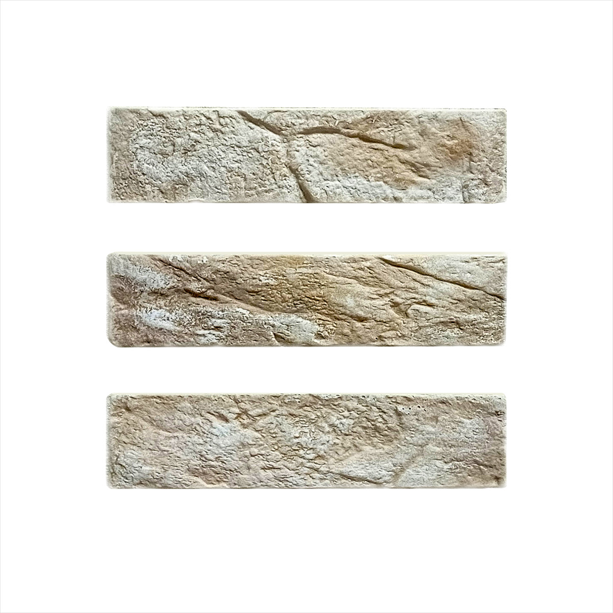 Гіпсова плитка «КЛАСИЧНА» Кремова 1 кв.м