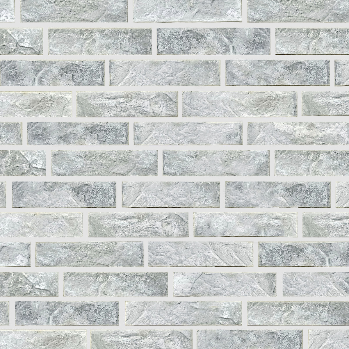 Гіпсова плитка «КЛАСИЧНА» Сіра 1 кв.м