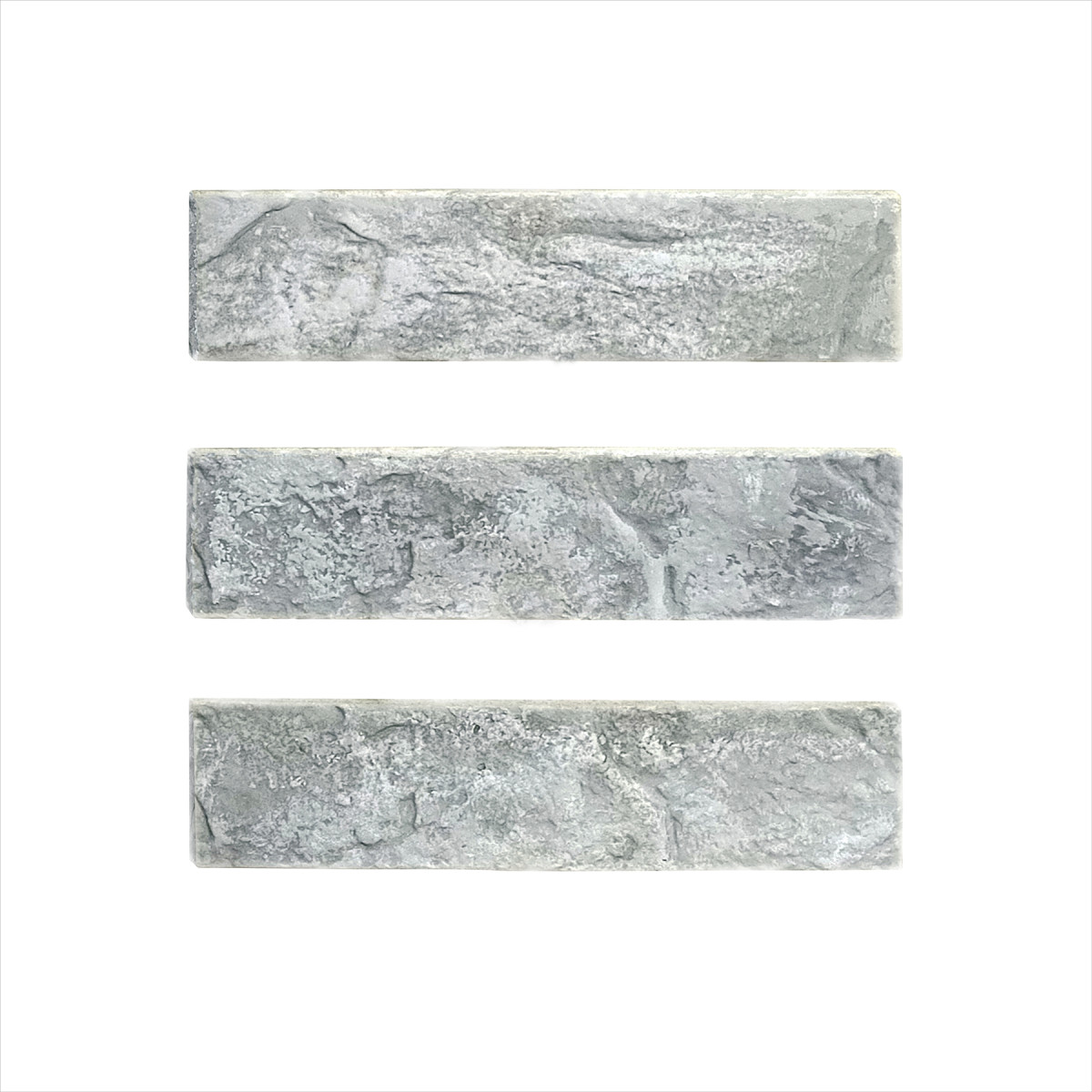 Гіпсова плитка «КЛАСИЧНА» Сіра 1 кв.м