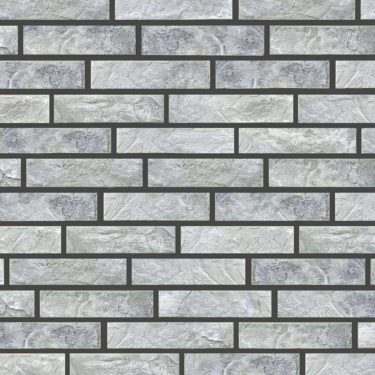 Гіпсова плитка «КЛАСИЧНА» Сіра 1 кв.м