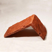 Кутова гіпсова плитка Австрія Червона автентична