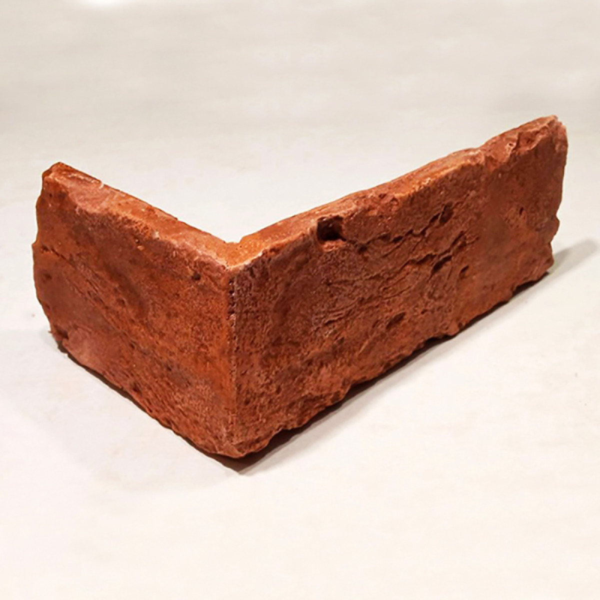 Кутова гіпсова плитка Австрія Червона автентична