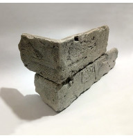 Гіпсова плитка Австрія Сіра кутова