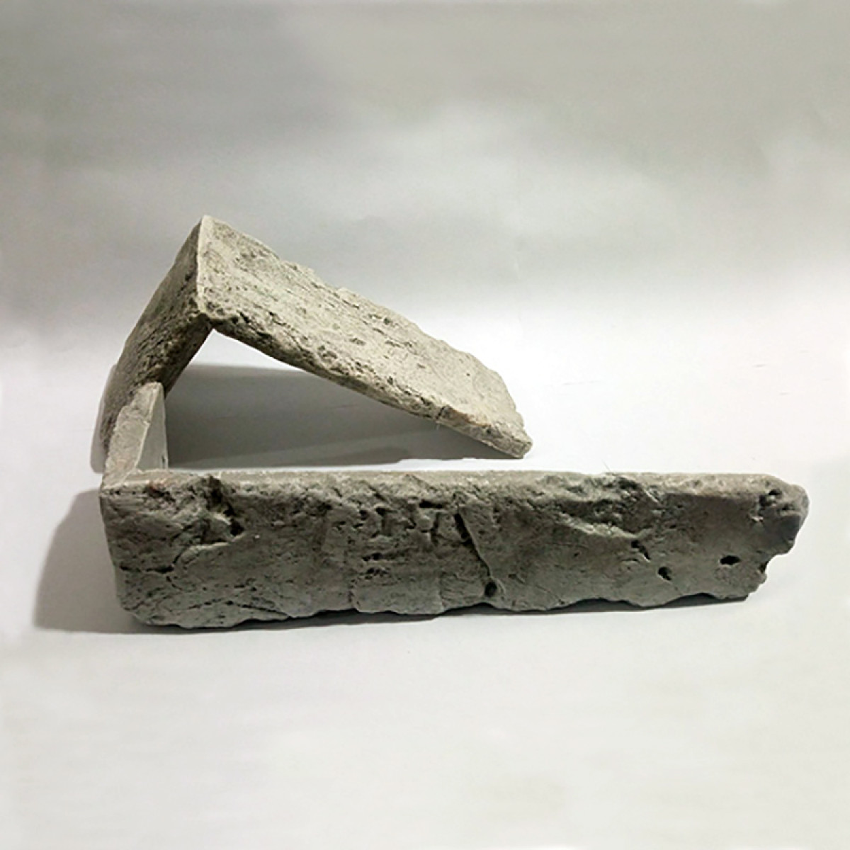 Гіпсова плитка Австрія Сіра кутова