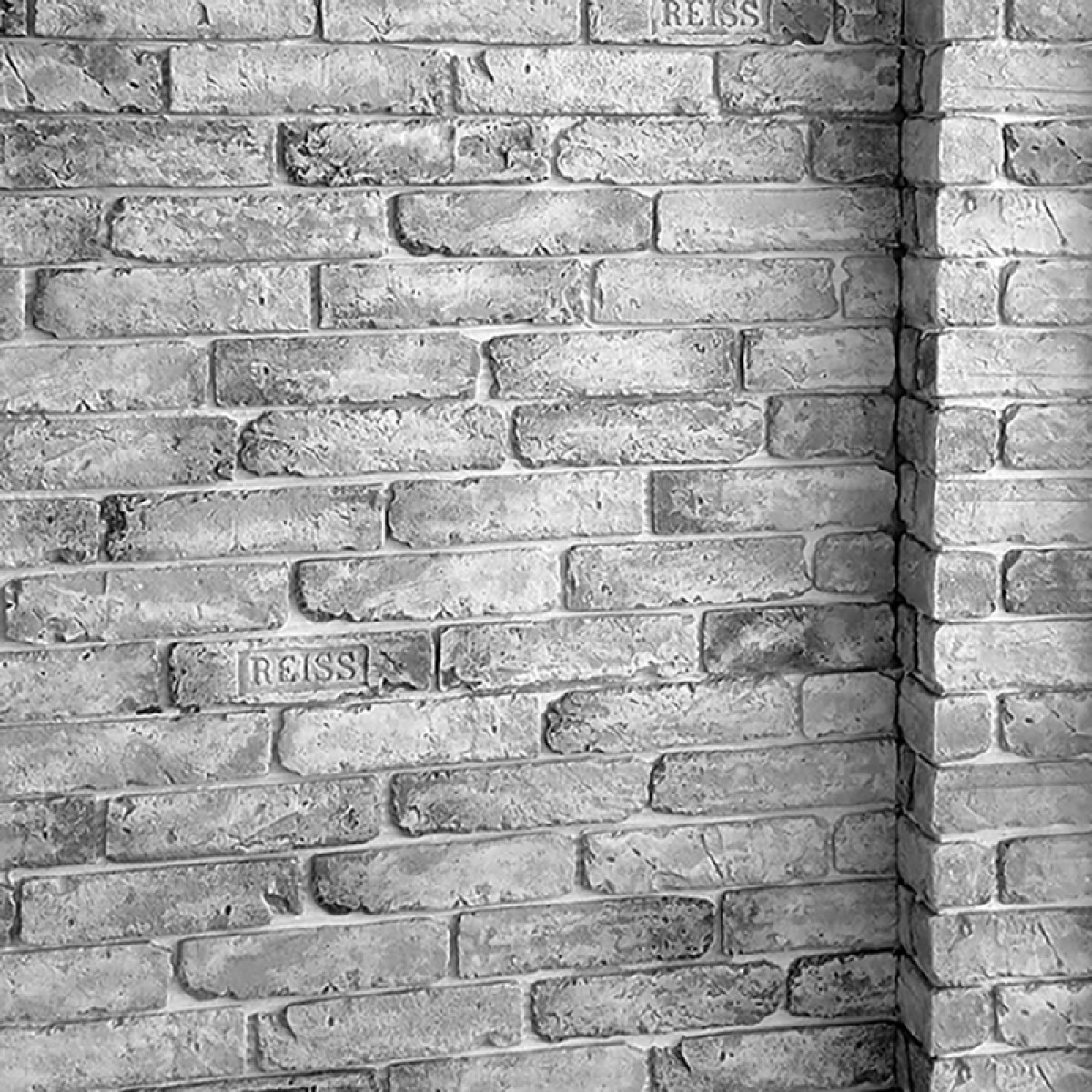 Гіпсова плитка Австрія Сіра кутова