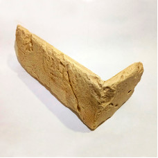 Гіпсова плитка Австрія Пісочна кутова