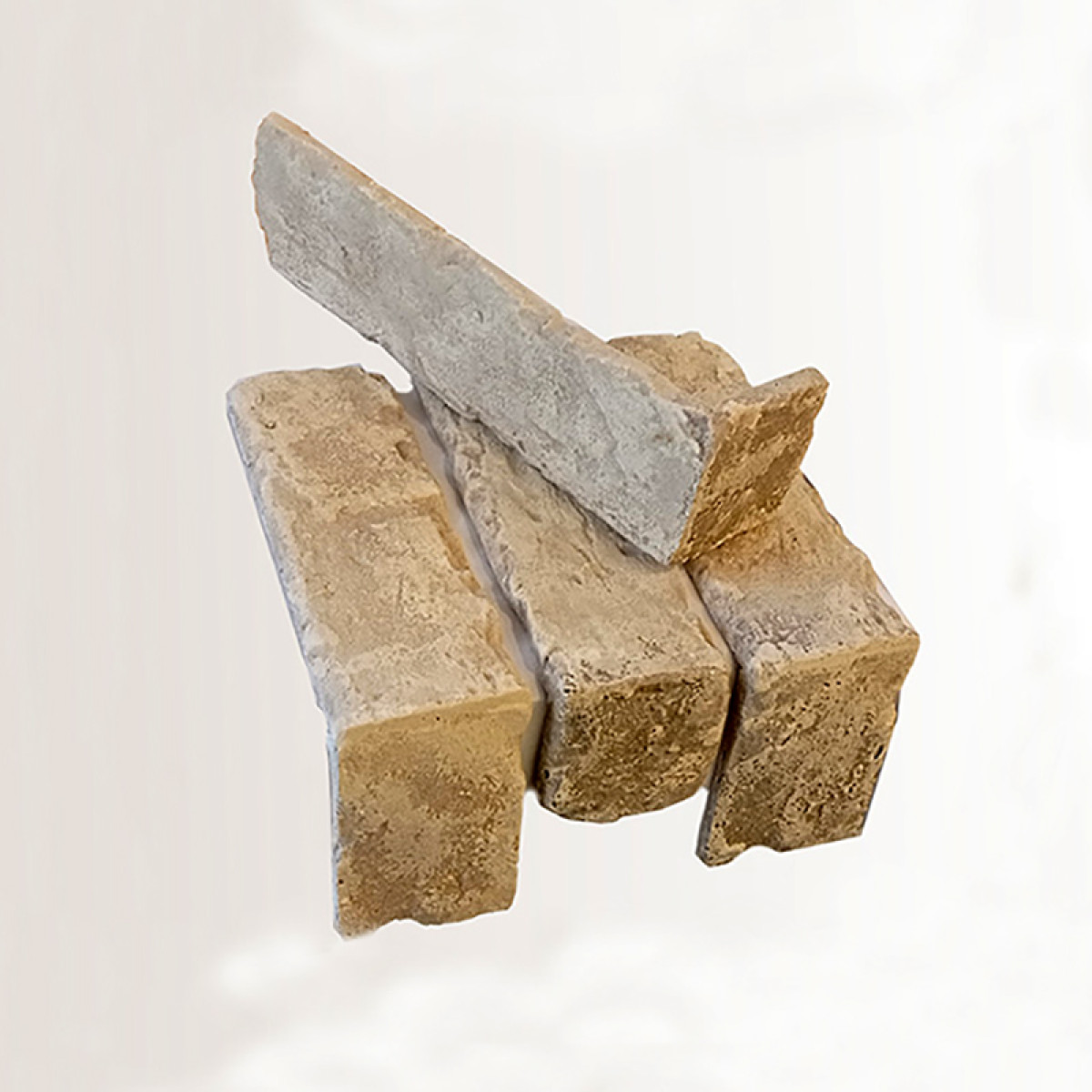 Гіпсова плитка Австрія Пісочна кутова