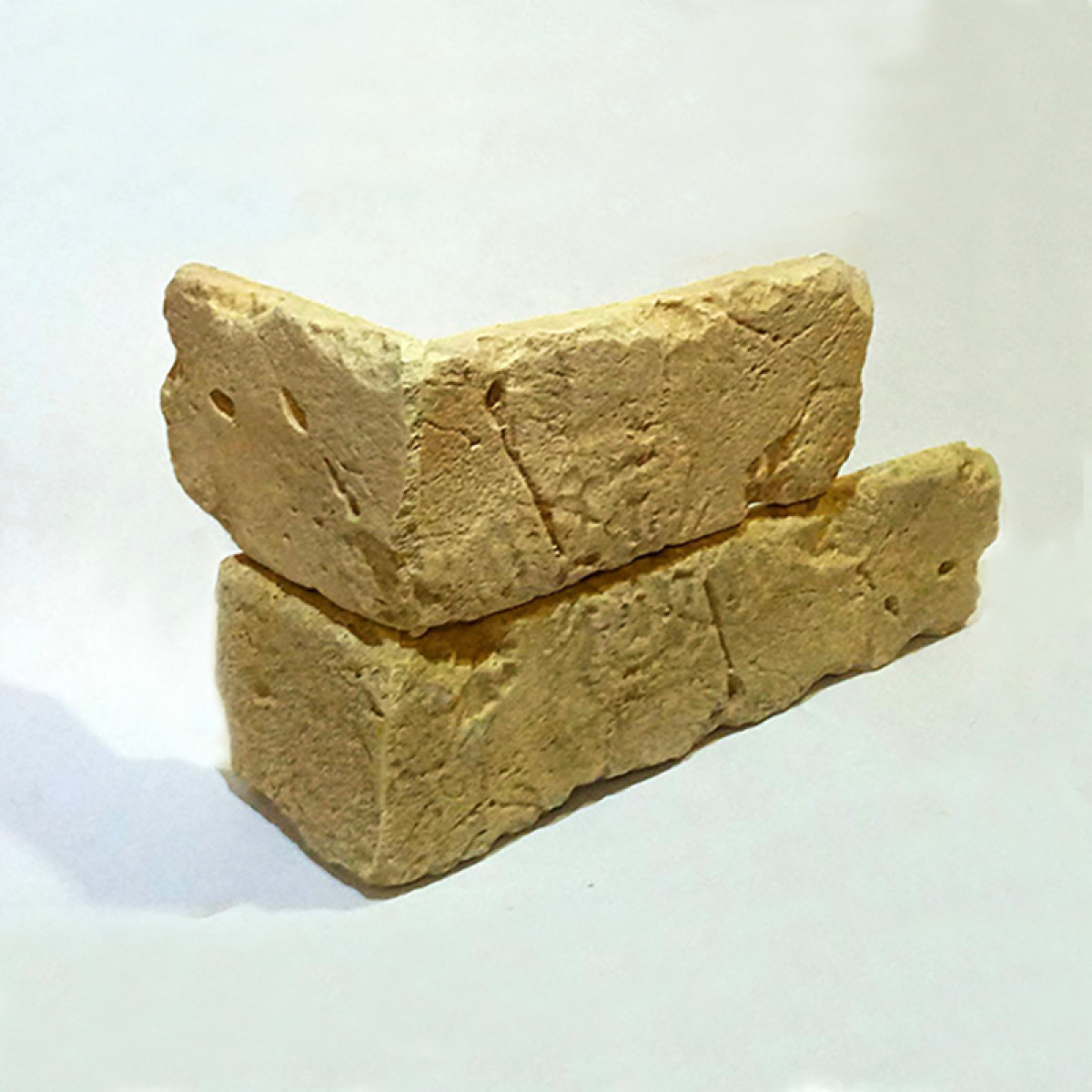 Гіпсова плитка Австрія Пісочна кутова