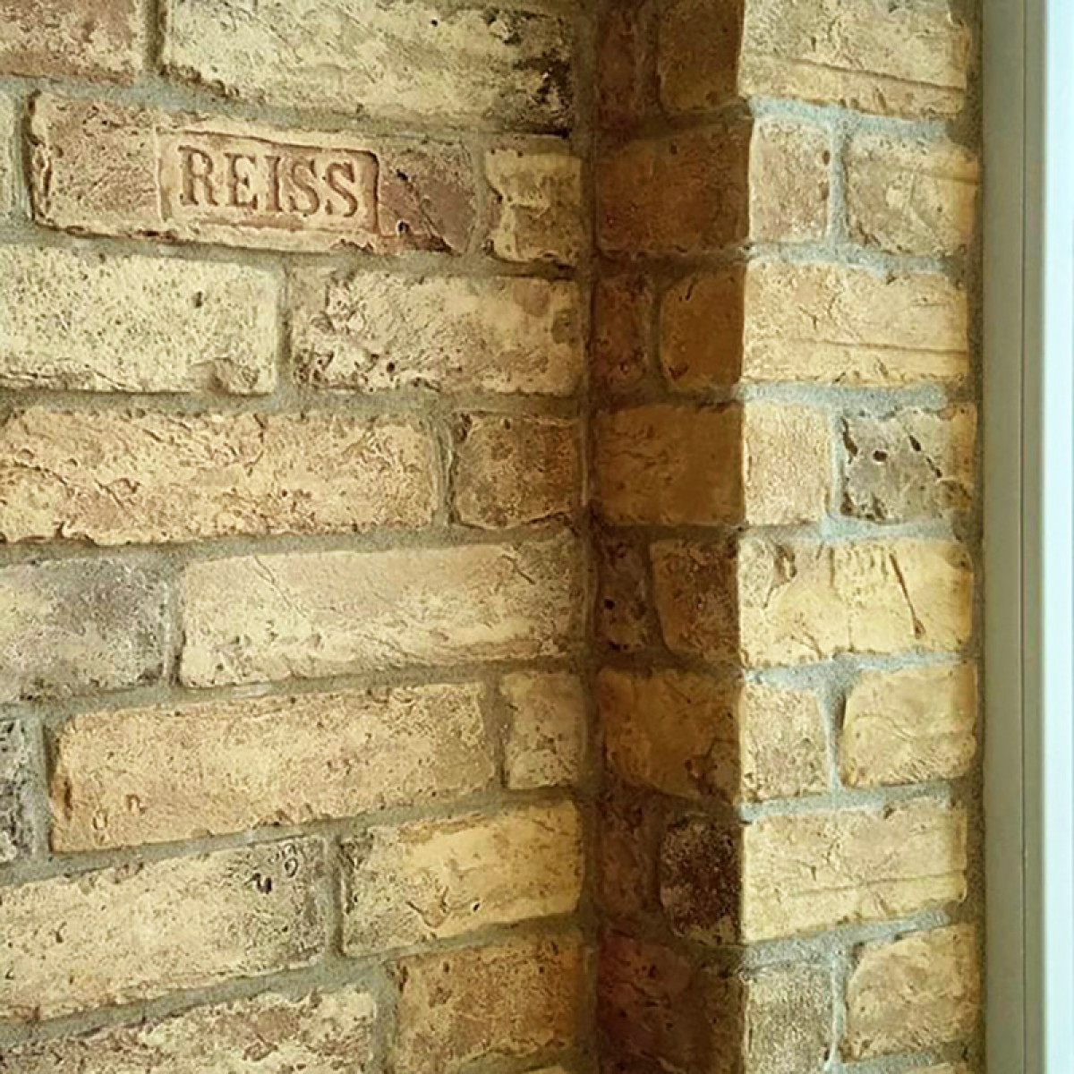 Гіпсова плитка Австрія Пісочна кутова