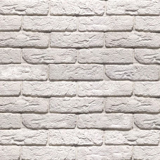 Гіпсова плитка «Лофт» Біла 1 кв.м