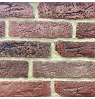 Гіпсова плитка «Лофт» Бордова 1 кв.м