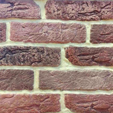 Гіпсова плитка «Лофт» Бордова 1 кв.м