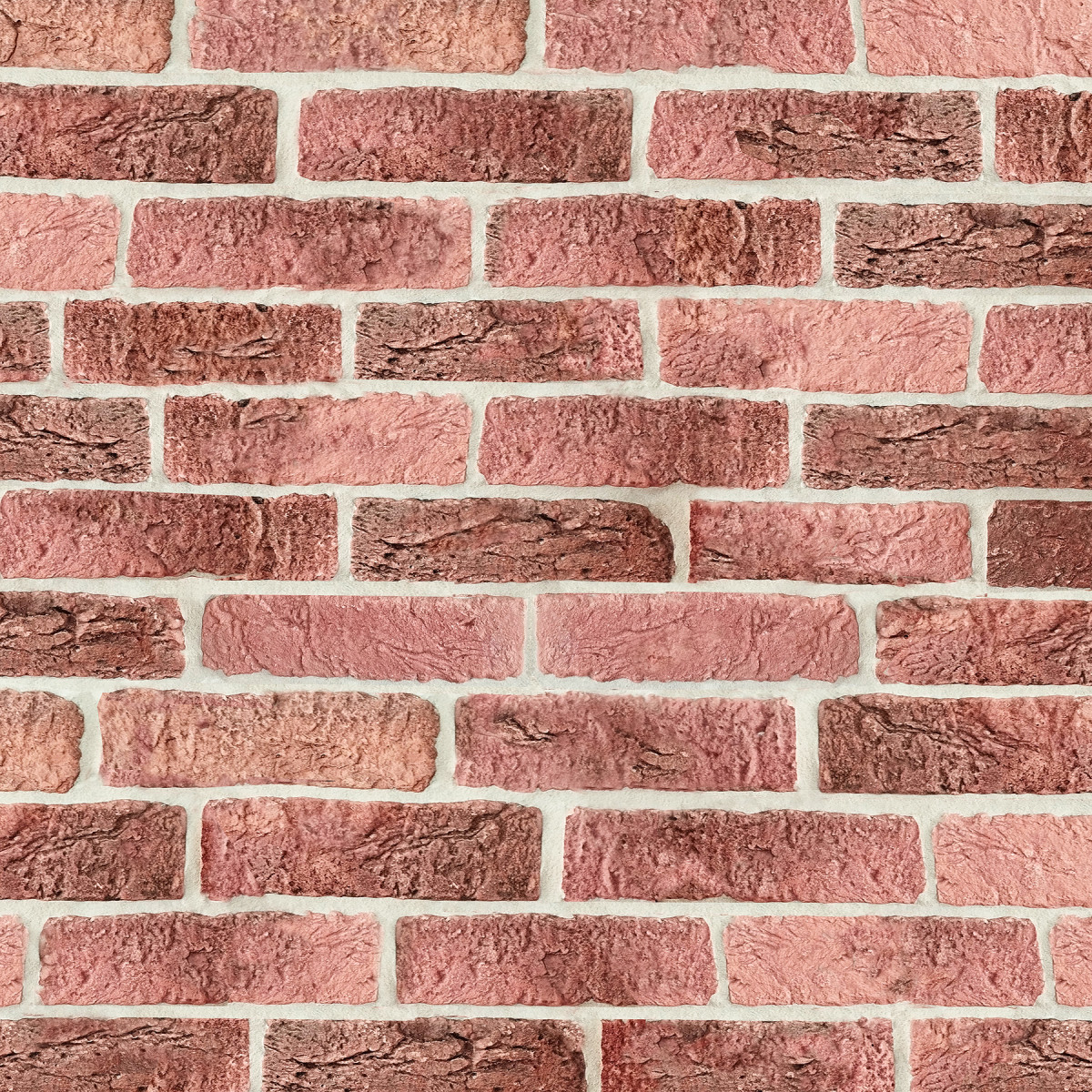 Гіпсова плитка «Лофт» Бордова 1 кв.м