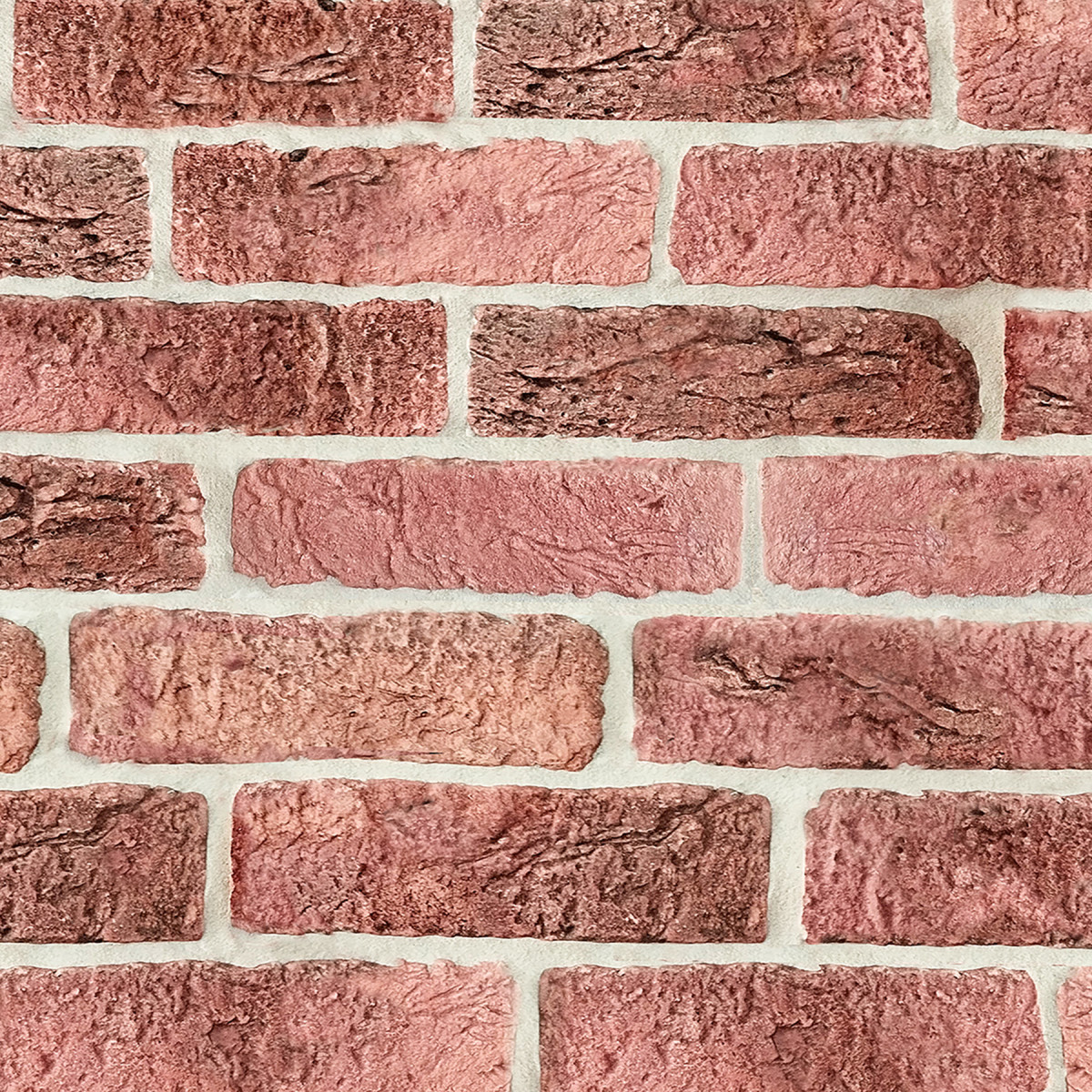 Гіпсова плитка «Лофт» Бордова 1 кв.м