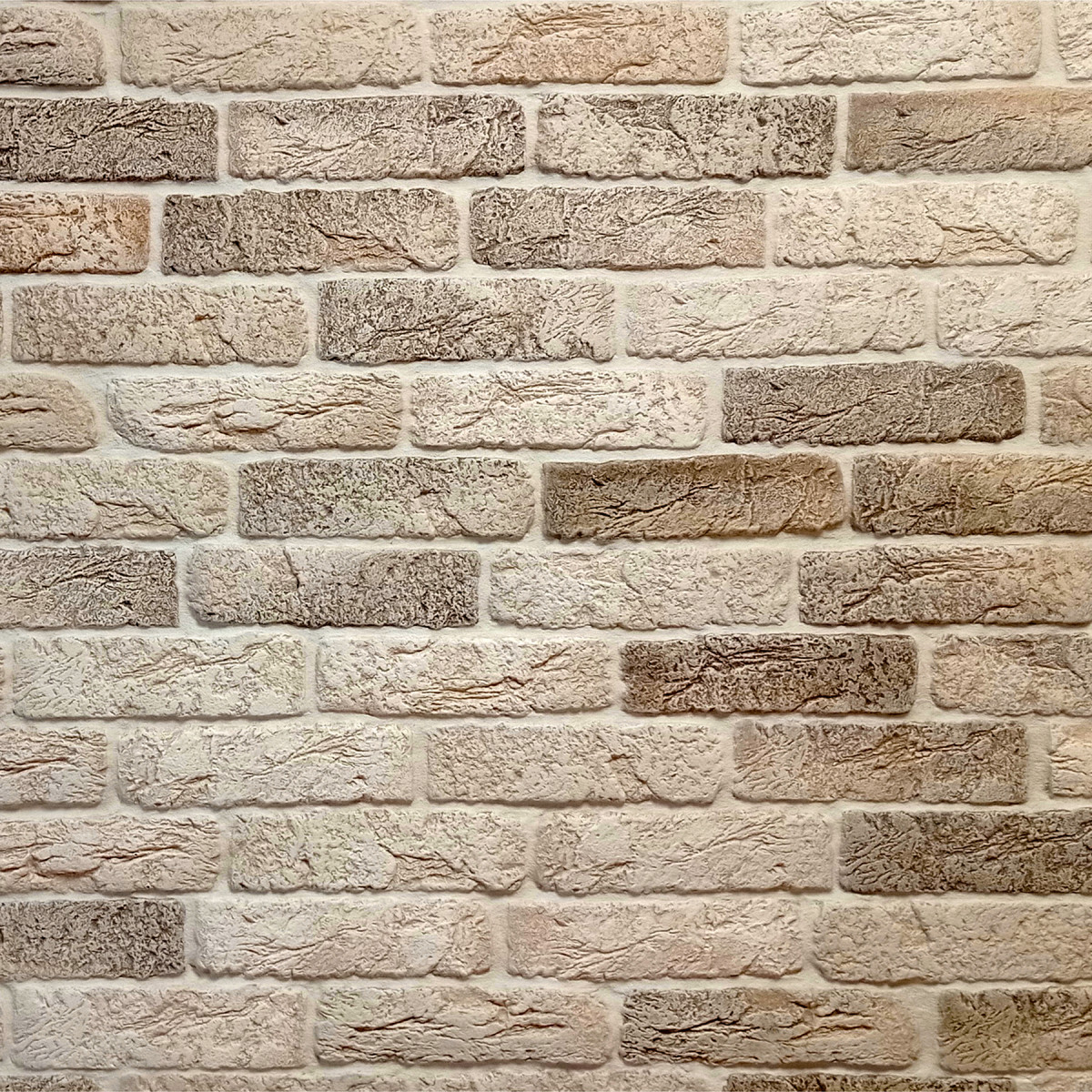 Гіпсова плитка «Лофт» Кава 1 кв.м