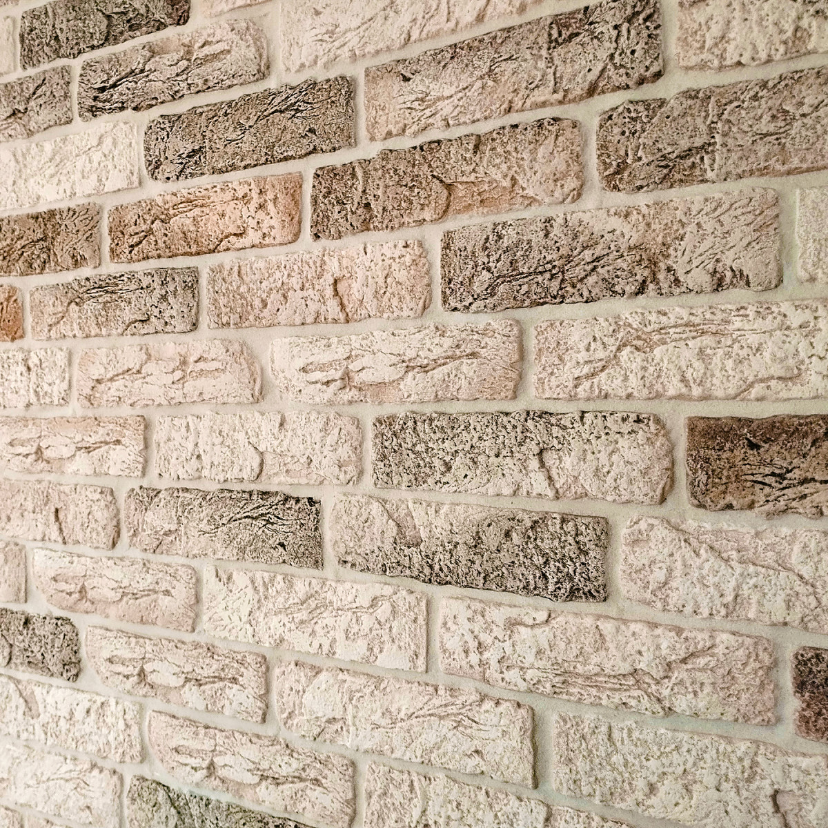 Гіпсова плитка «Лофт» Кава 1 кв.м