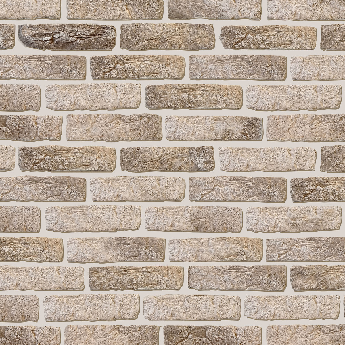 Гіпсова плитка «Лофт» Кава 1 кв.м