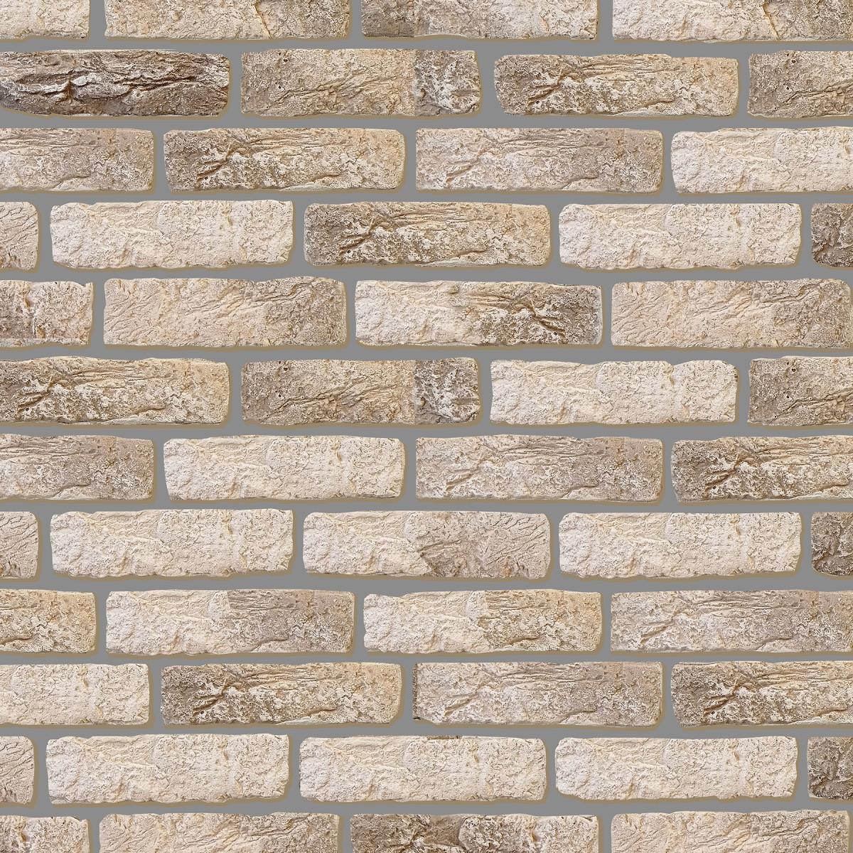 Гіпсова плитка «Лофт» Кава 1 кв.м