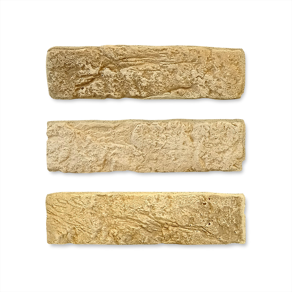 Гіпсова плитка «Лофт» Пісочна 1 кв.м