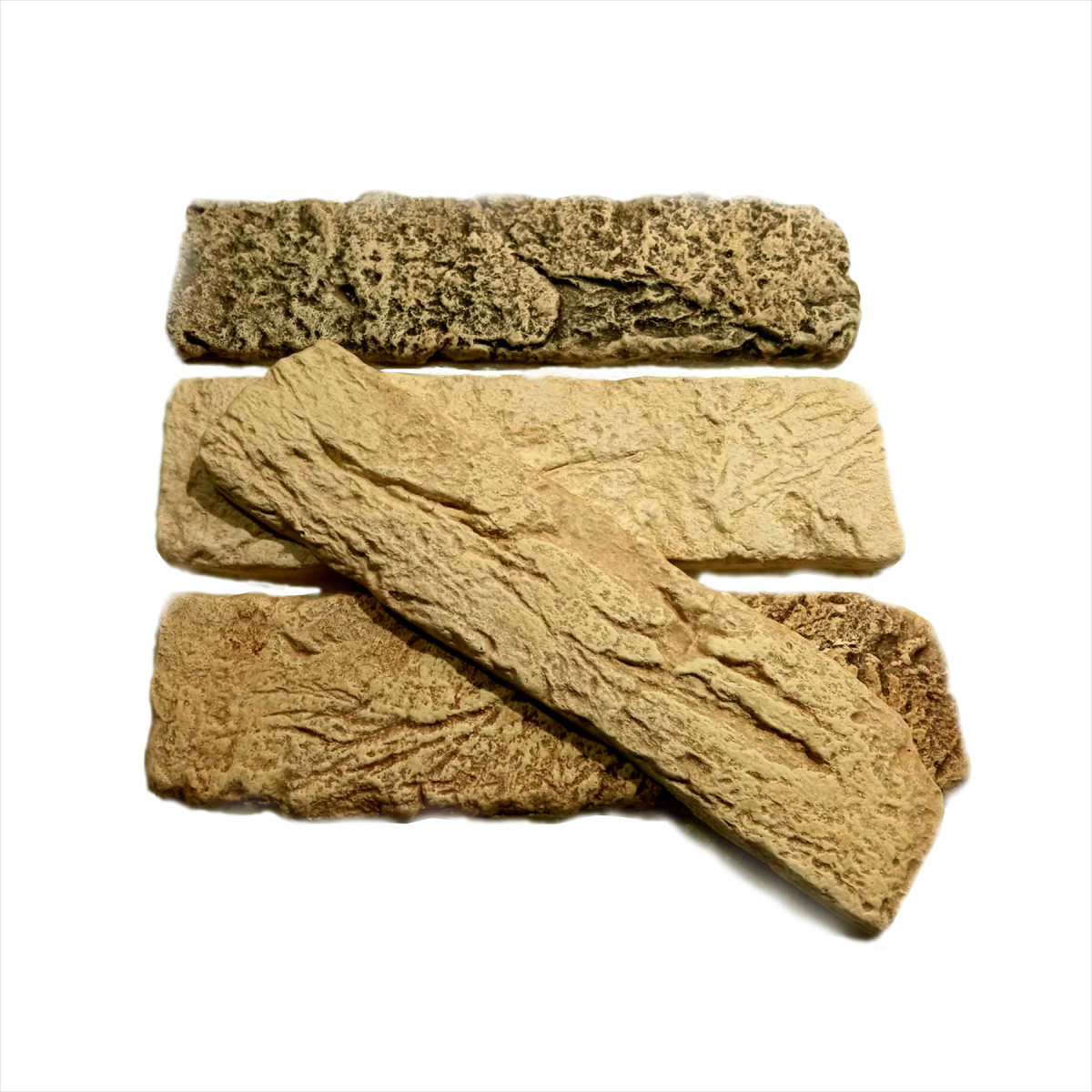 Гіпсова плитка «Лофт» Пісочна 1 кв.м