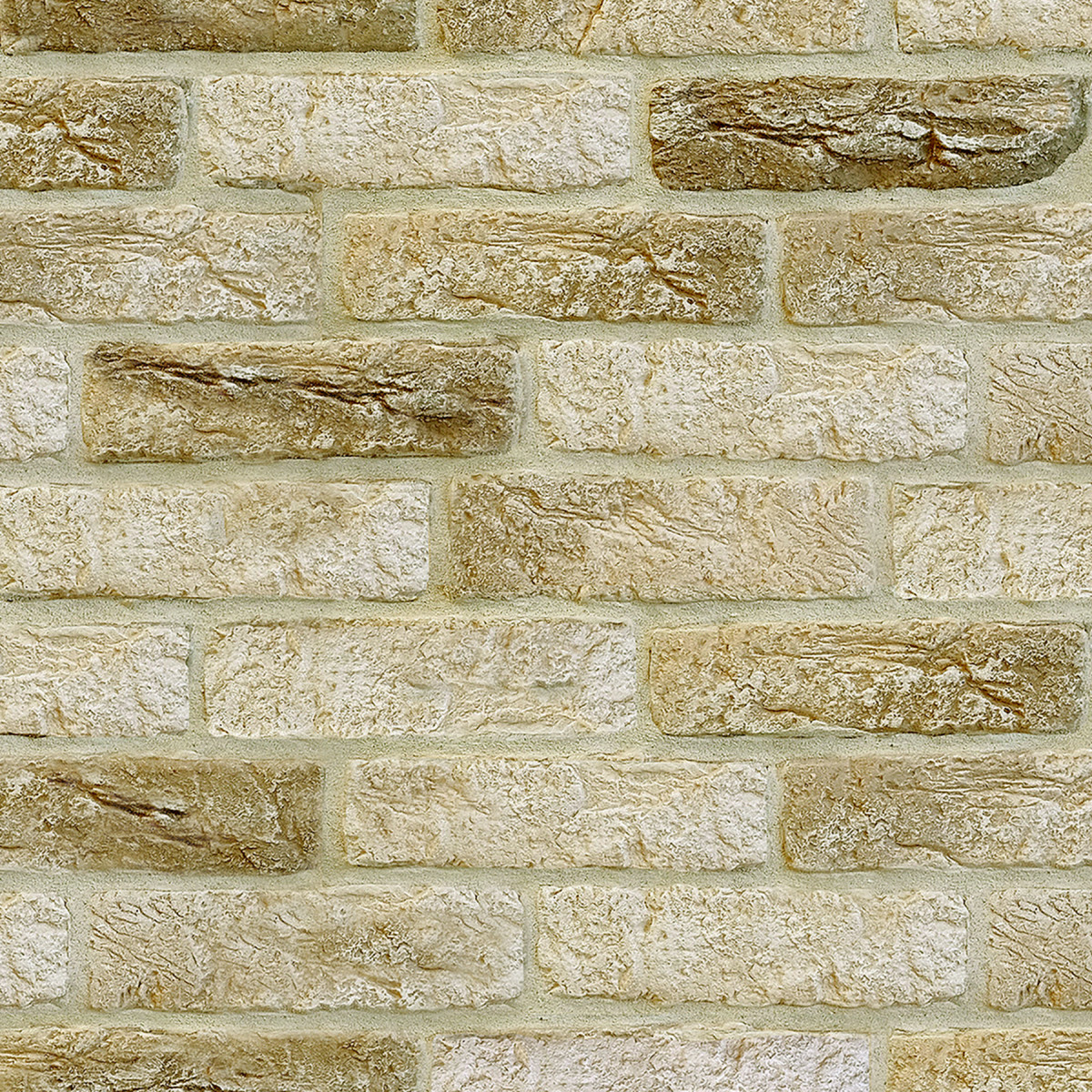 Гіпсова плитка «Лофт» Пісочна 1 кв.м