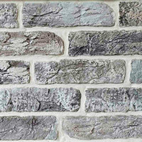 Гіпсова плитка «Лофт» Сіра мікс 1 кв.м