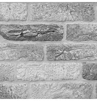 Гіпсова плитка «Лофт» Сіра 1 кв.м