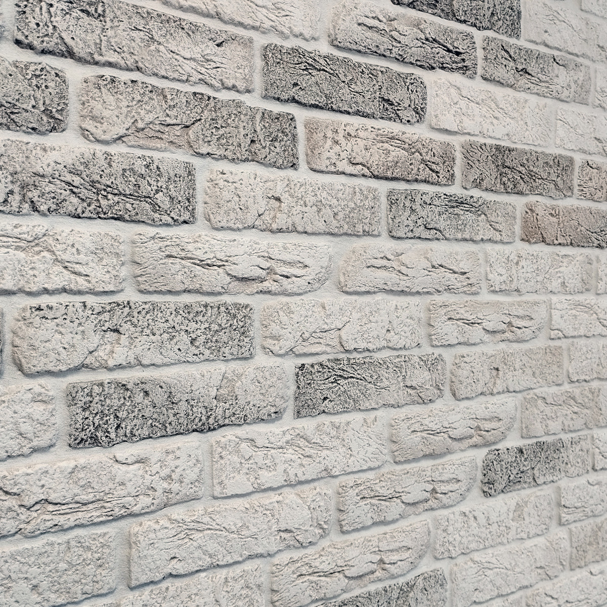 Гіпсова плитка «Лофт» Сіра 1 кв.м