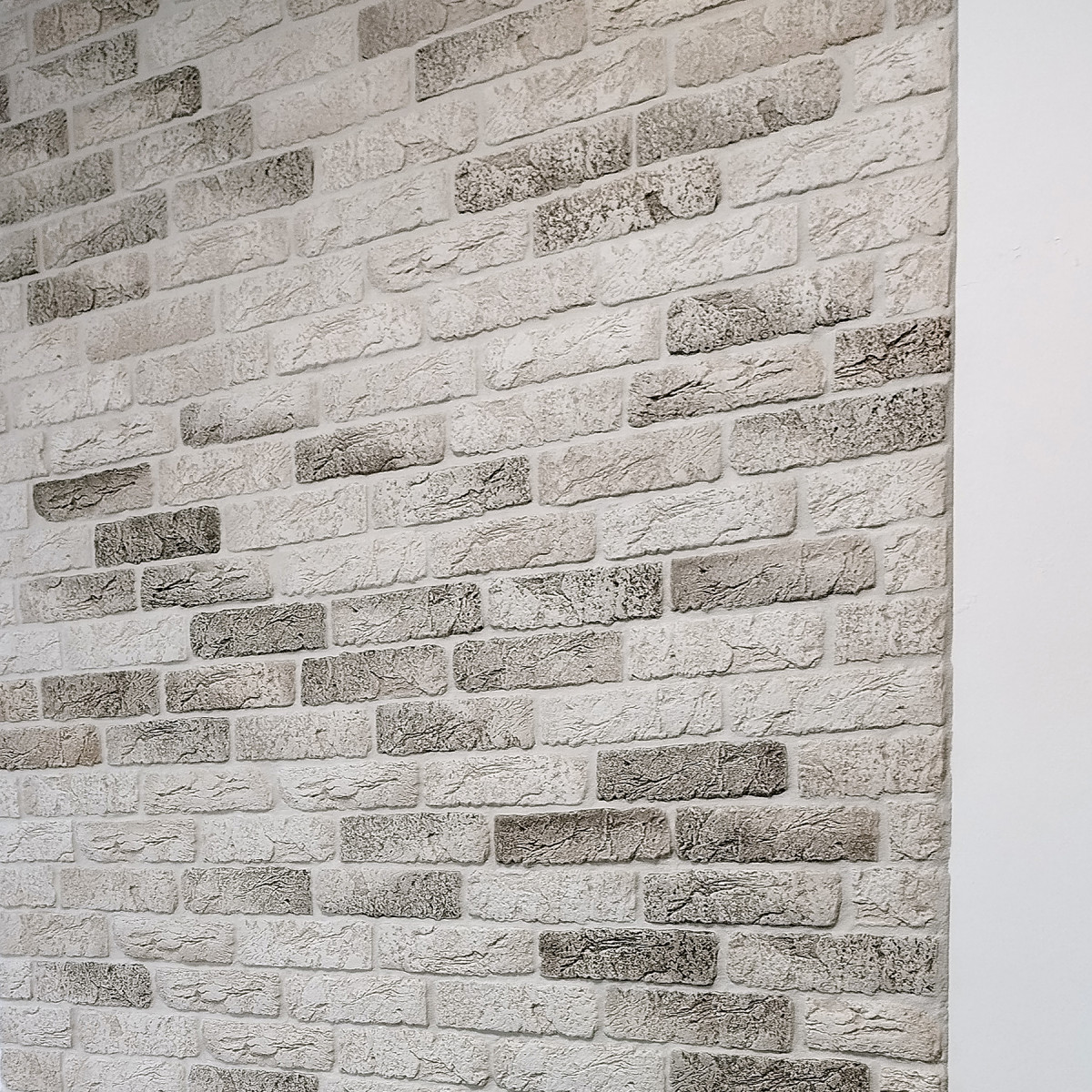 Гіпсова плитка «Лофт» Сіра 1 кв.м