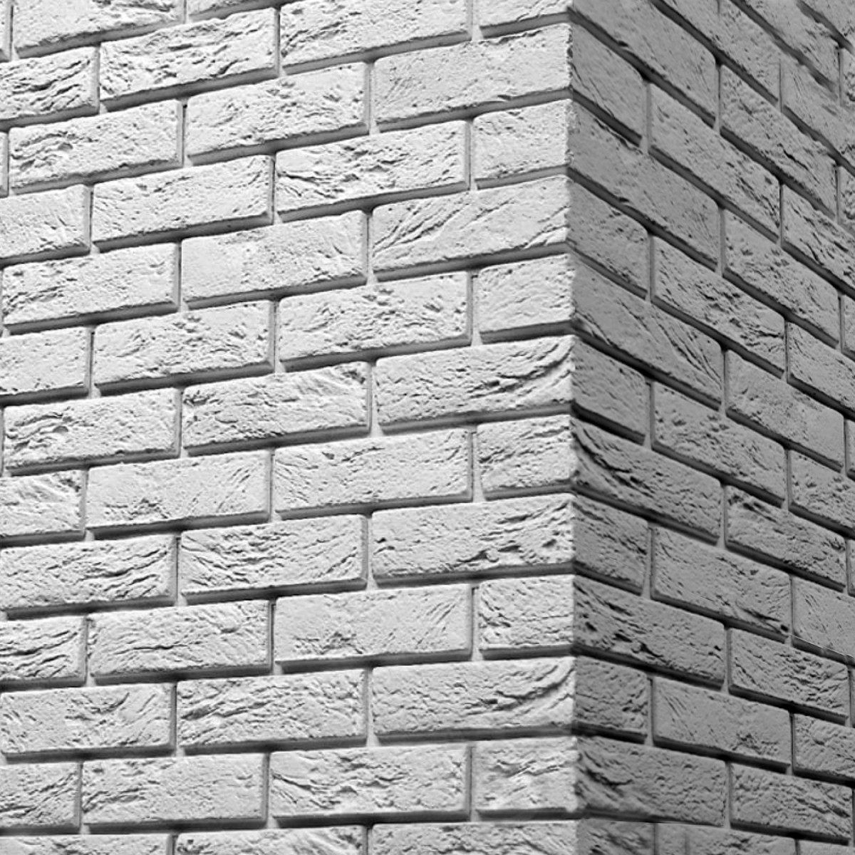 Гіпсова плитка Париж зі швом 0,5 кв.м