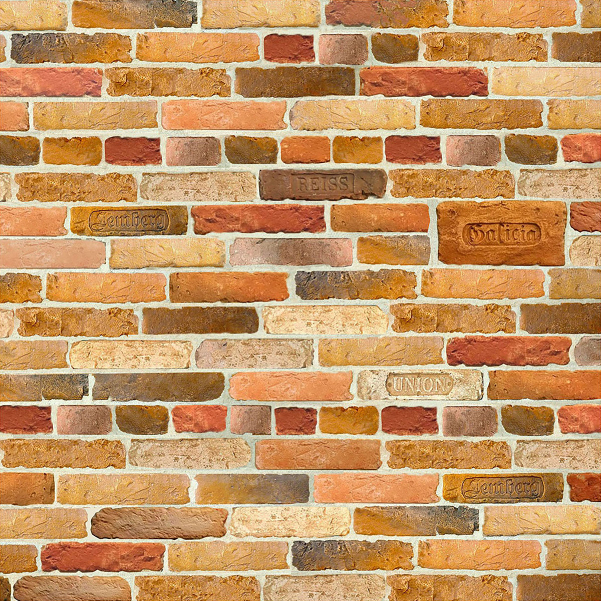 Декоративна гіпсова плитка Стара «Австрія»