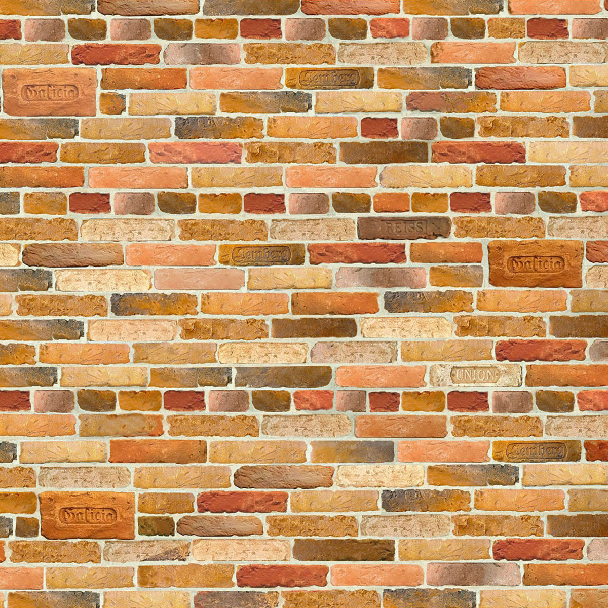 Декоративна гіпсова плитка Стара «Австрія»