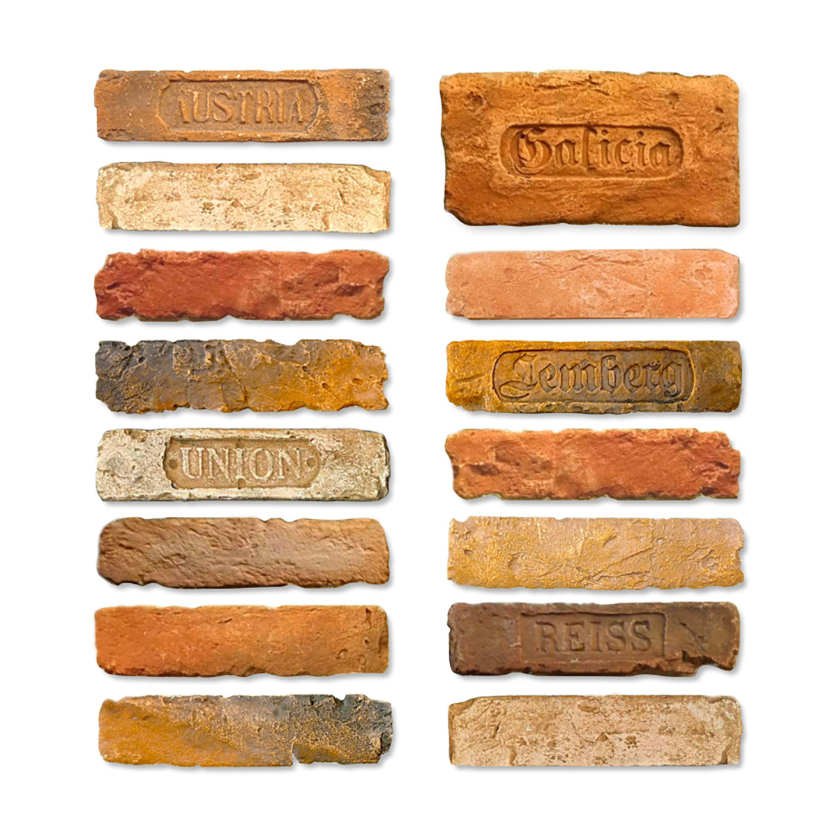 Декоративна гіпсова плитка Стара «Австрія»