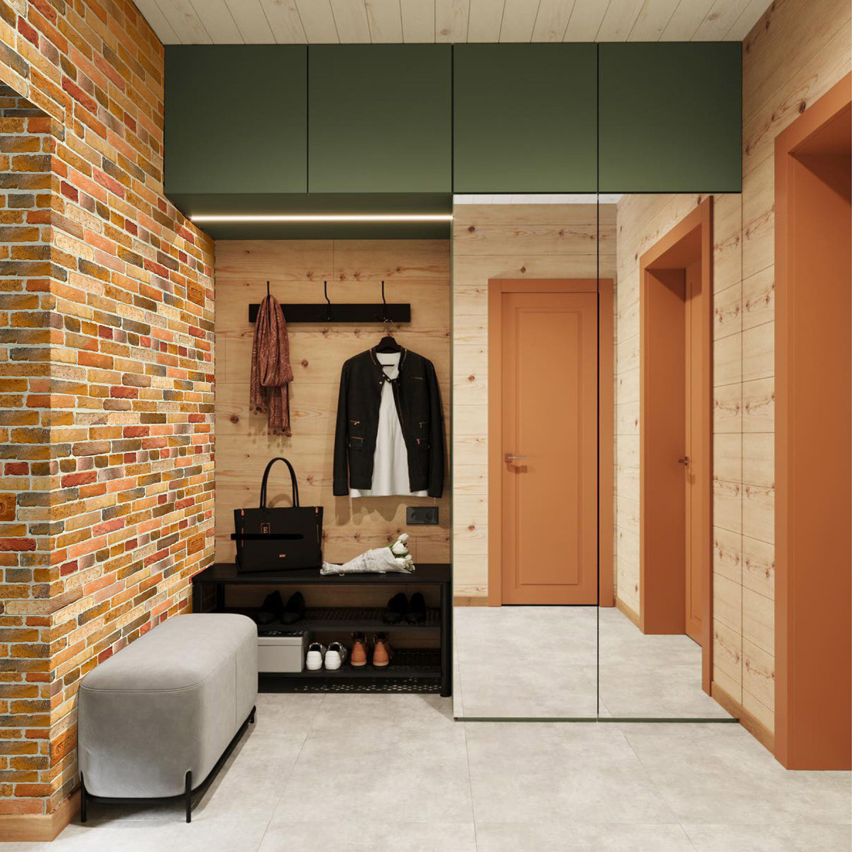 Декоративна гіпсова плитка Стара «Австрія»