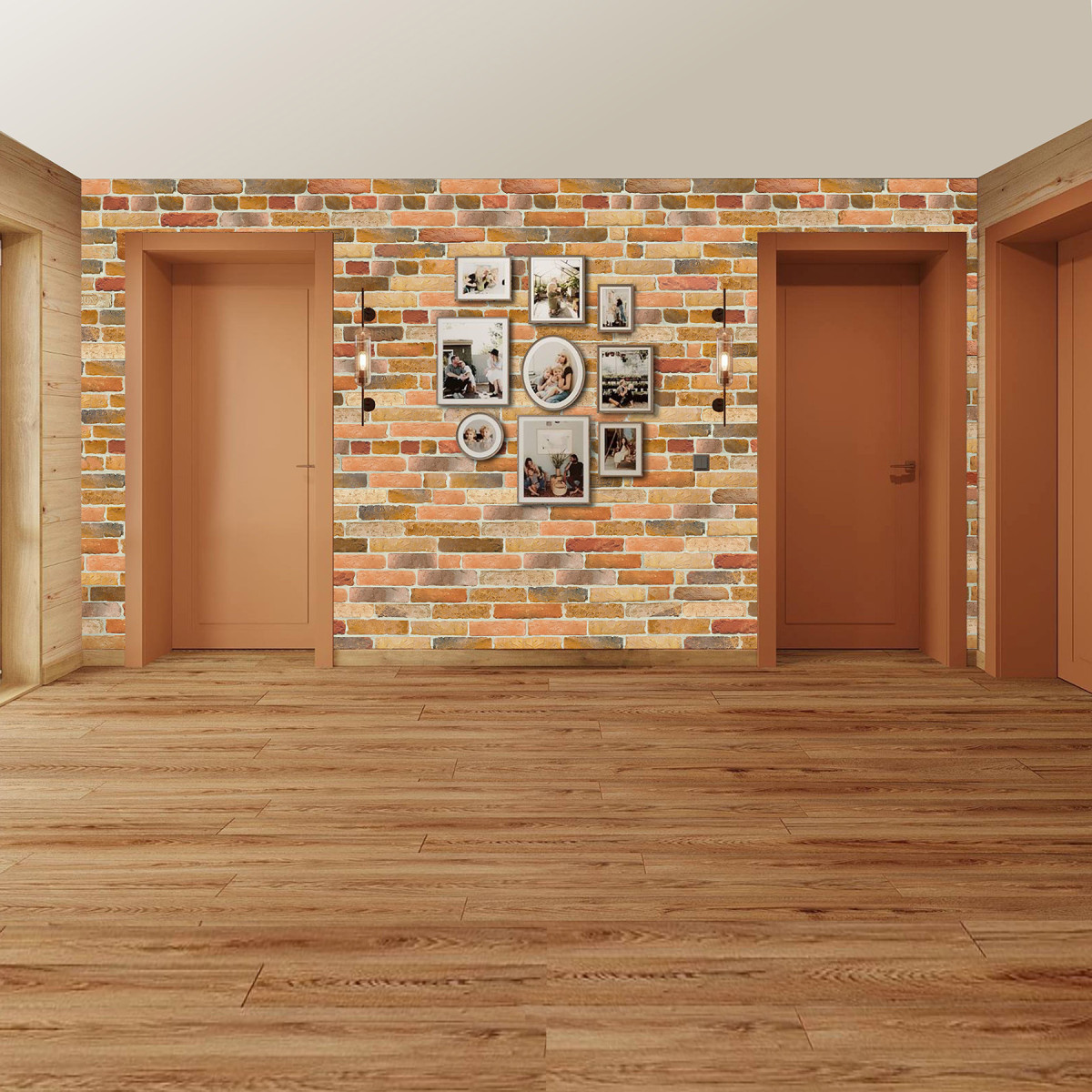 Декоративна гіпсова плитка Стара «Австрія»