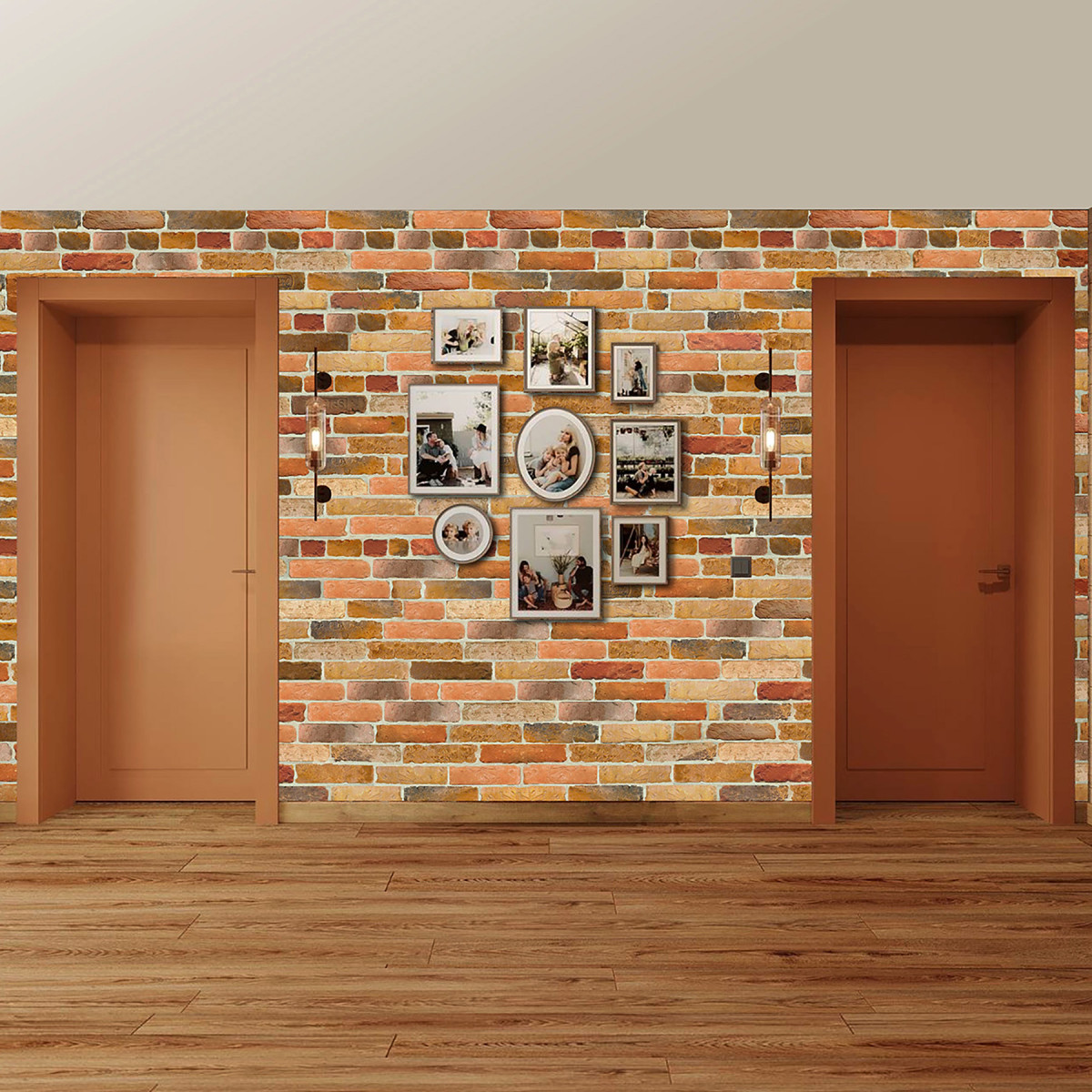 Декоративна гіпсова плитка Стара «Австрія»