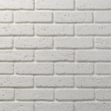 Гіпсова плитка Травертин біла 0.5 кв.м