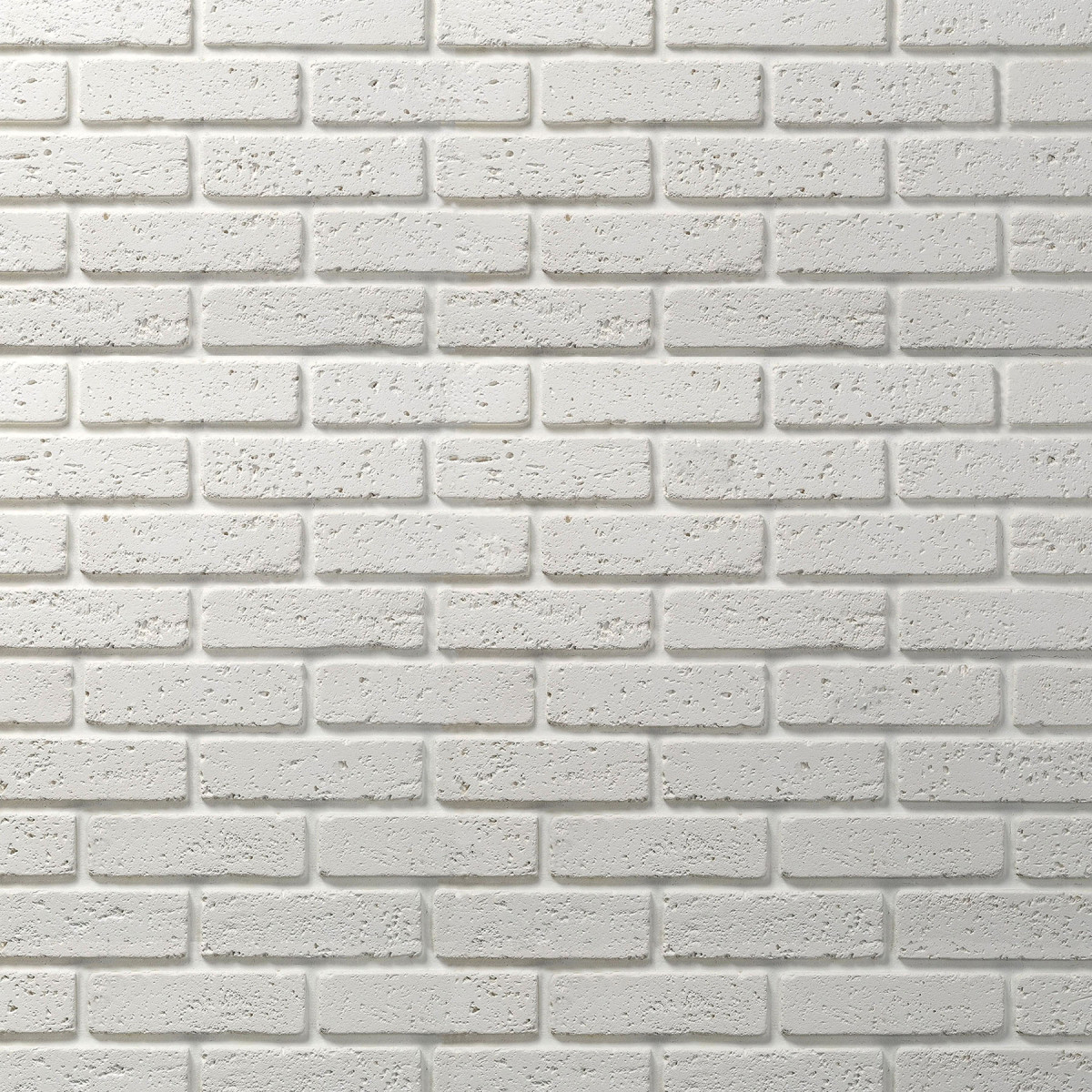 Гіпсова плитка Травертин біла 0.5 кв.м