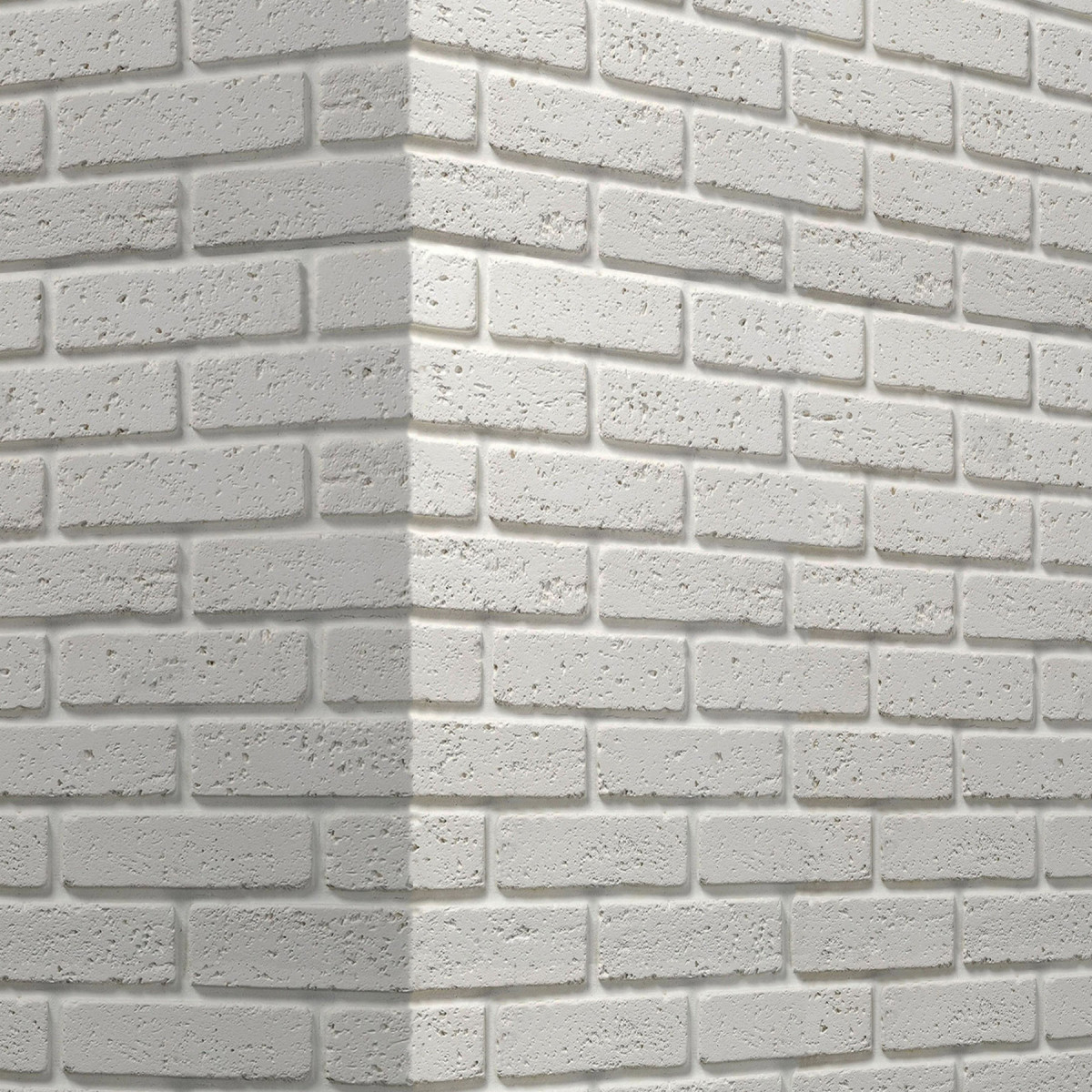 Гіпсова плитка Травертин біла 0.5 кв.м