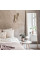 Декоративне покриття Velluto Fiorentino Deco Terra з матовим оксамитовим ефектом у спальні