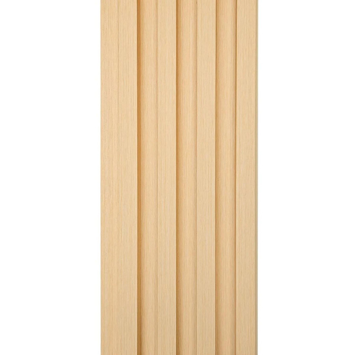Рейка декоративна WPC для стін 3000x160x23мм Світле дерево SW-00002572-