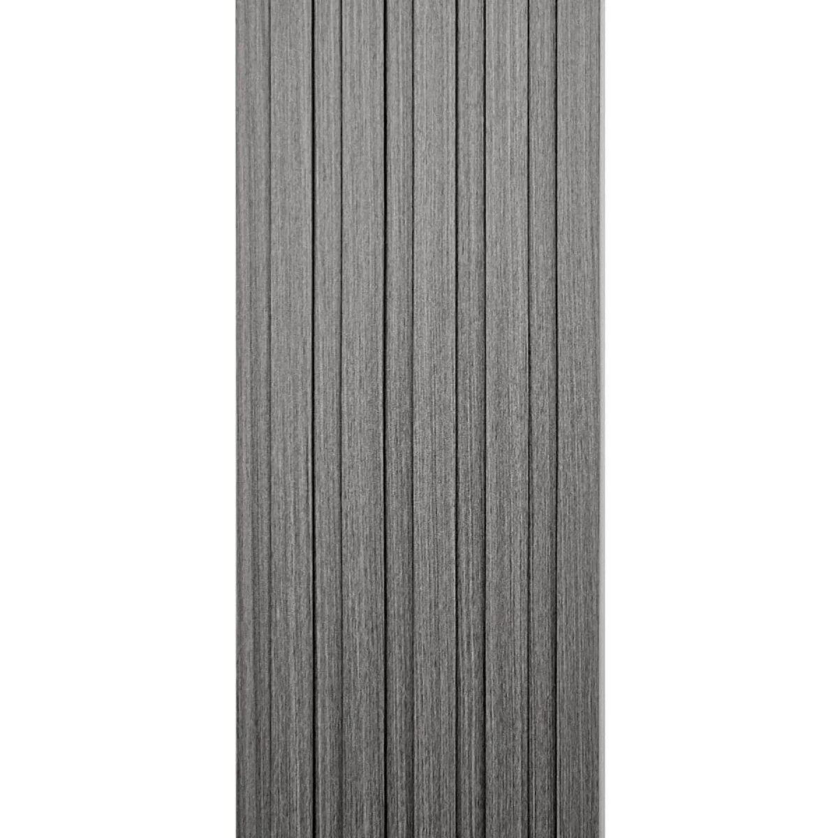Рейка декоративна WPC стінова 3000x150x9мм Сіра SW-00001870