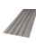 Рейка декоративна WPC стінова 3000x150x9мм Сіра SW-00001870