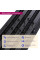 Рейка декоративна WPC стінова 3000х160х23мм Антрацит SW-00001532
