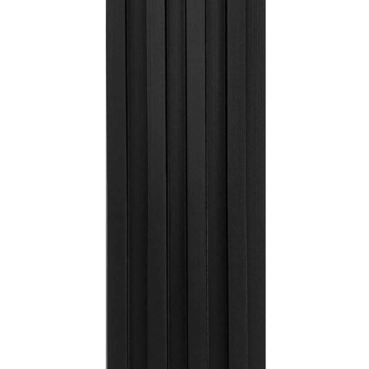 Рейка декоративна WPC стінова 3000х160х23мм Антрацит SW-00001532